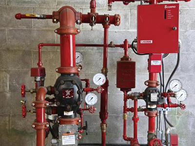 Fire Fighting Installation
